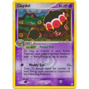 Claydol - 2/101 (Reverse Foil)