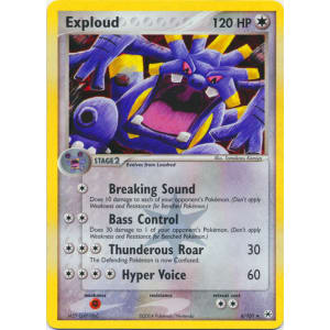 Exploud - 6/101 (Reverse Foil)