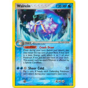 Walrein - 15/101 (Reverse Foil)