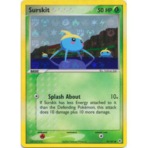 Surskit - 76/101 (Reverse Foil)