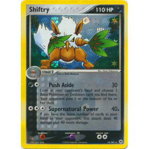 Shiftry - 14/101 (Reverse Foil)