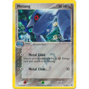 Metang - 21/101 (Reverse Foil)