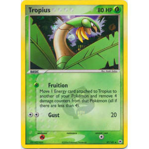 Tropius - 27/101 (Reverse Foil)