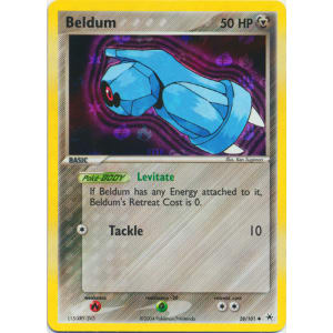 Beldum - 28/101 (Reverse Foil)