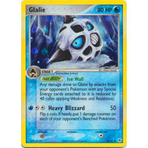 Glalie - 34/101 (Reverse Foil)