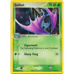 Golbat - 36/101 (Reverse Foil)