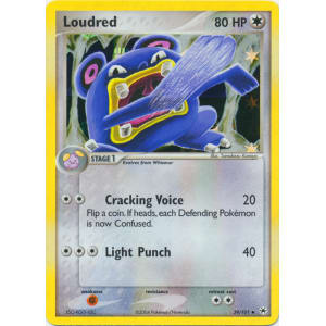 Loudred - 39/101 (Reverse Foil)