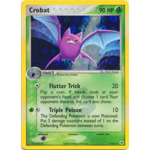 Crobat - 3/101 (Reverse Foil)