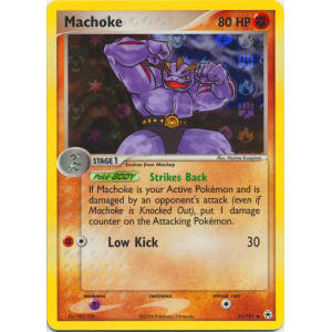 Machoke - 41/101 (Reverse Foil)