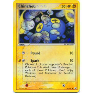 Chinchou - 56/101 (Reverse Foil)