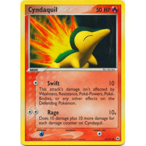 Cyndaquil - 59/101 (Reverse Foil)