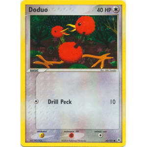 Doduo - 60/101 (Reverse Foil)