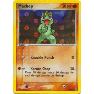 Machop - 64/101 (Reverse Foil)