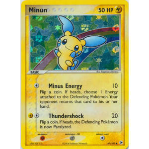 Minun - 67/101 (Reverse Foil)