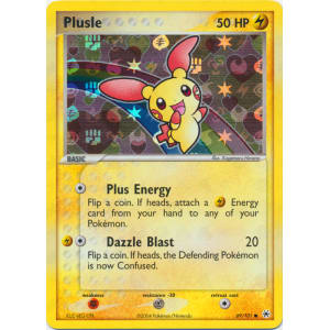 Plusle - 69/101 (Reverse Foil)