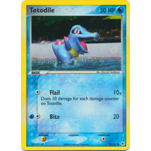 Totodile - 79/101 (Reverse Foil)