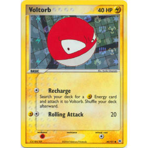 Voltorb (80/101) [EX: Hidden Legends]