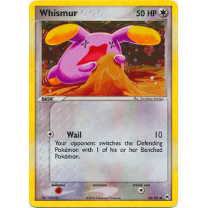 Whismur - 82/101 (Reverse Foil)