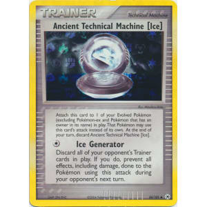 Ancient Technical Machine [Ice] - 84/101 (Reverse Foil)