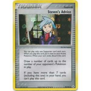 Steven's Advice - 92/101 (Reverse Foil)