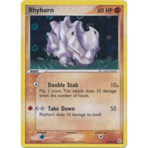 Rhyhorn - 70/101 (Reverse Foil)