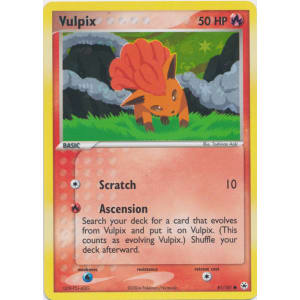 Vulpix - 81/101 (Reverse Foil)