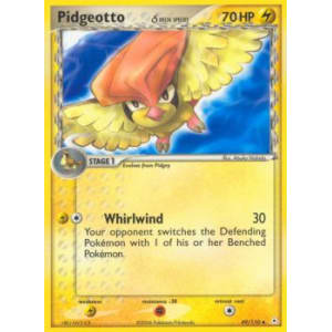 Pidgeotto - 49/110