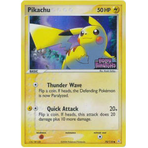 Pikachu - 78/110 (Reverse Foil)