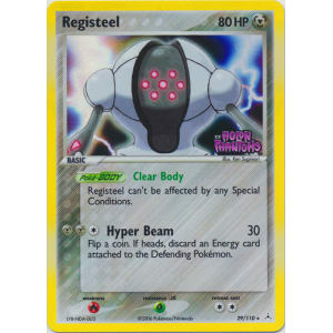 Registeel - 29/110 (Reverse Foil)