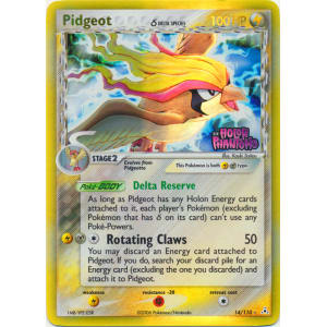 Pidgeot - 14/110 (Reverse Foil)