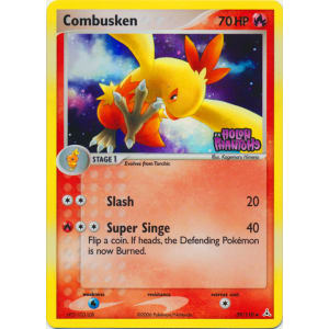 Combusken - 39/110 (Reverse Foil)