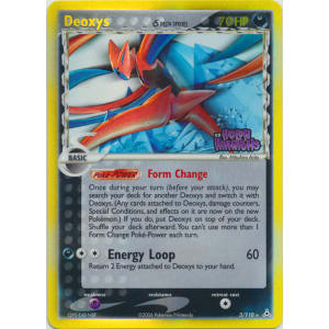 Deoxys (Attack) - 3/110 (Reverse Foil)