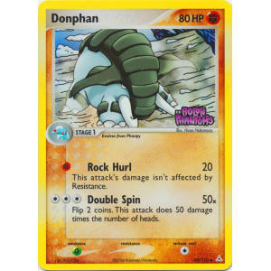 Donphan - 40/110 (Reverse Foil)