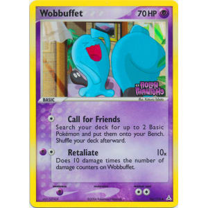 Wobbuffet - 56/110 (Reverse Foil)