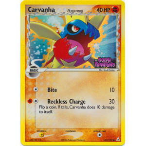 Carvanha - 61/110 (Reverse Foil)