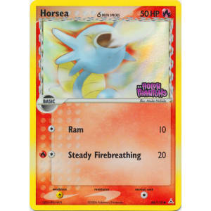 Horsea - 66/110 (Reverse Foil)