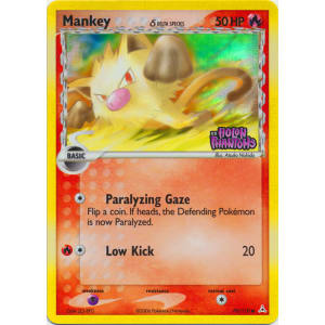Mankey - 70/110 (Reverse Foil)