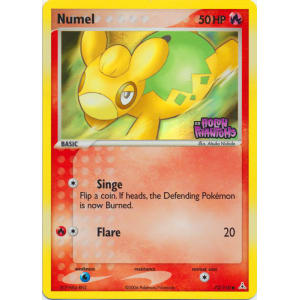 Numel - 72/110 (Reverse Foil)