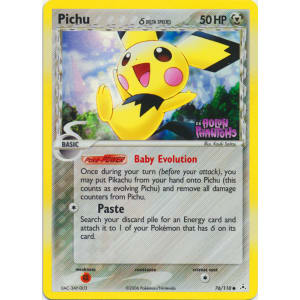 Pichu - 76/110 (Reverse Foil)