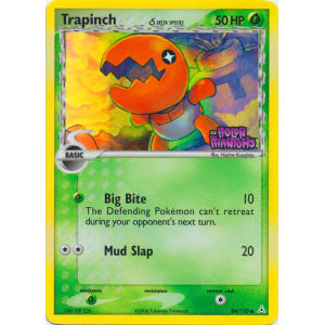 Trapinch - 84/110 (Reverse Foil)