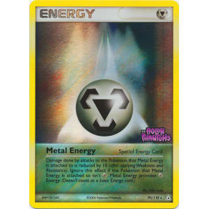 Metal Energy - 95/110 (Reverse Foil)