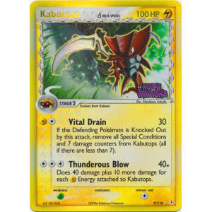 Kabutops - 9/110 (Reverse Foil)