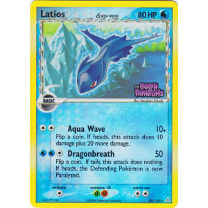 Latios - 22/110 (Reverse Foil)