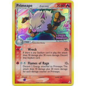 Primeape - 50/110 (Reverse Foil)