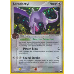 Aerodactyl - 1/92
