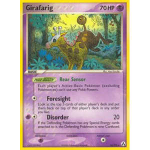 Girafarig - 16/92