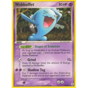 Wobbuffet - 28/92