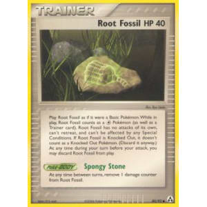Root Fossil - 80/92