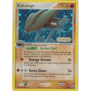 Kabutops - 7/92 (Reverse Foil)