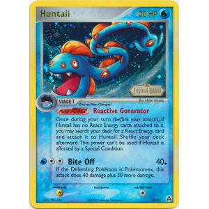 Huntail - 18/92 (Reverse Foil)